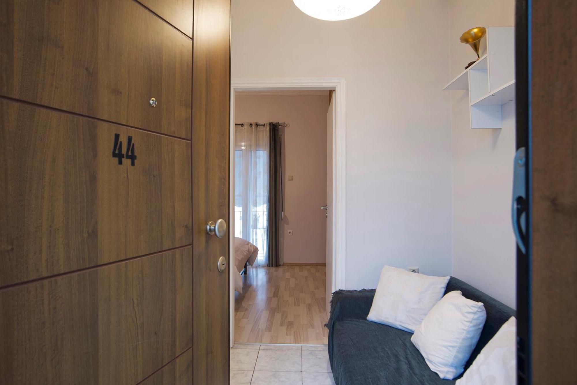 Cozy Studio At Kallithea Atena Exterior foto