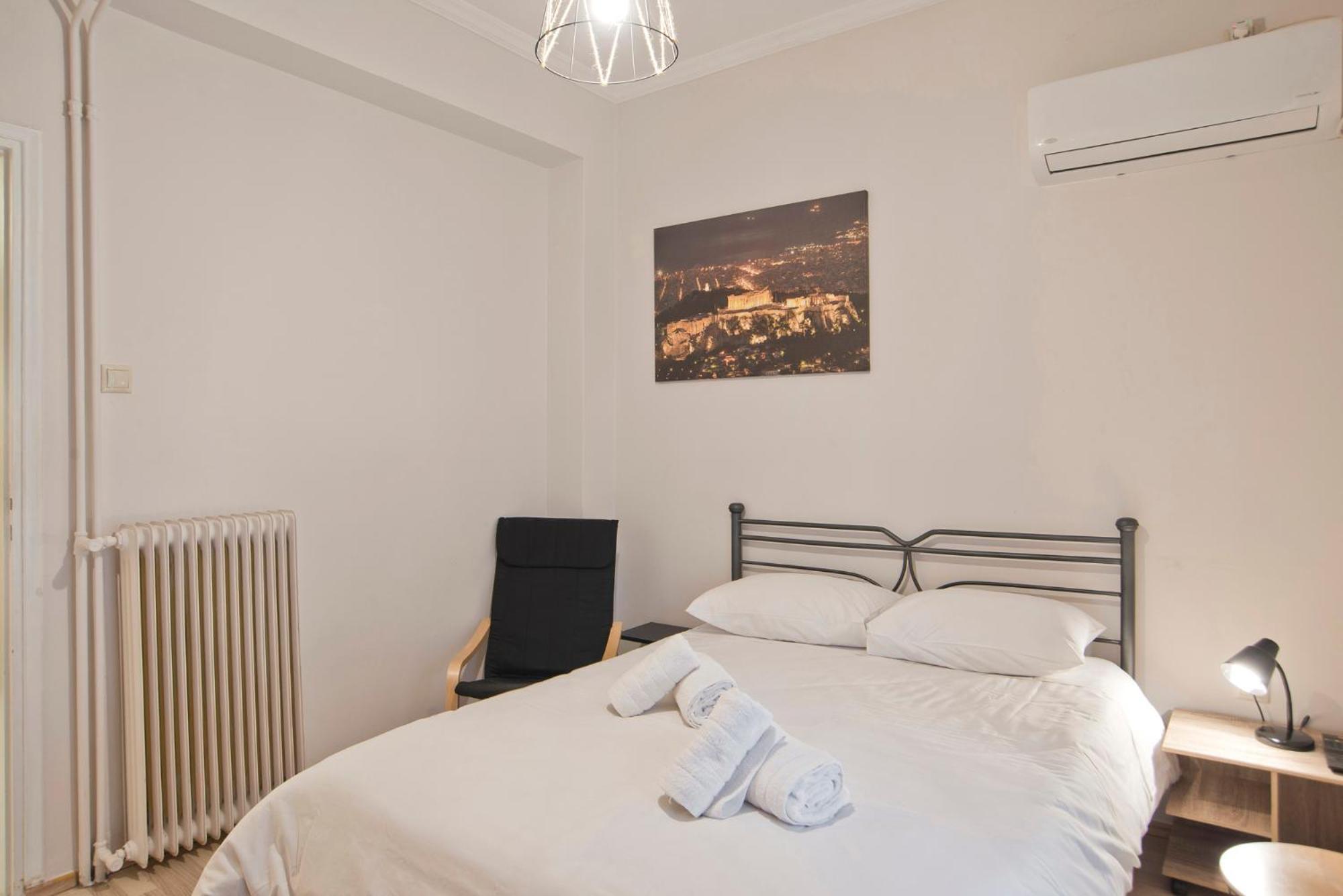 Cozy Studio At Kallithea Atena Exterior foto