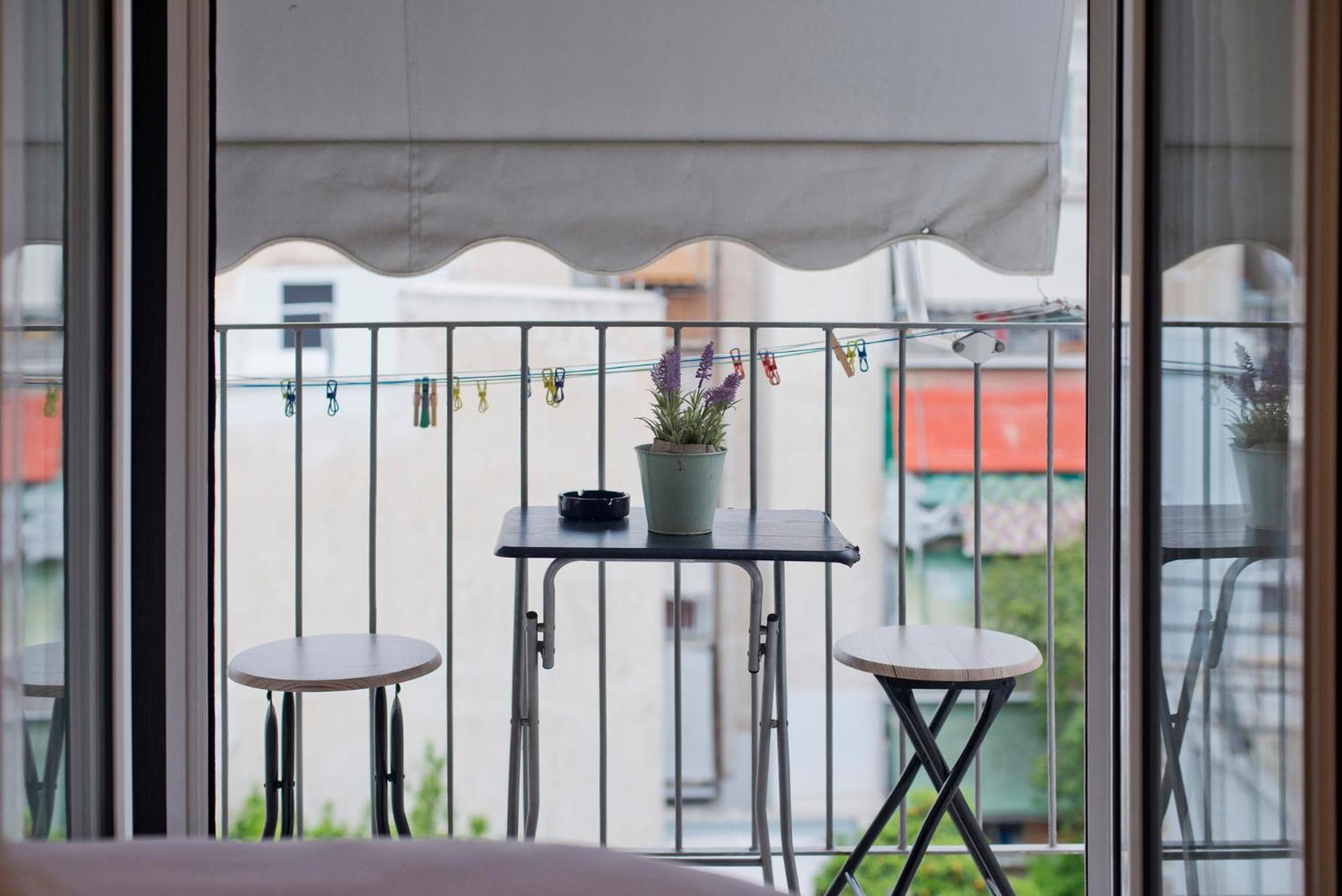 Cozy Studio At Kallithea Atena Exterior foto