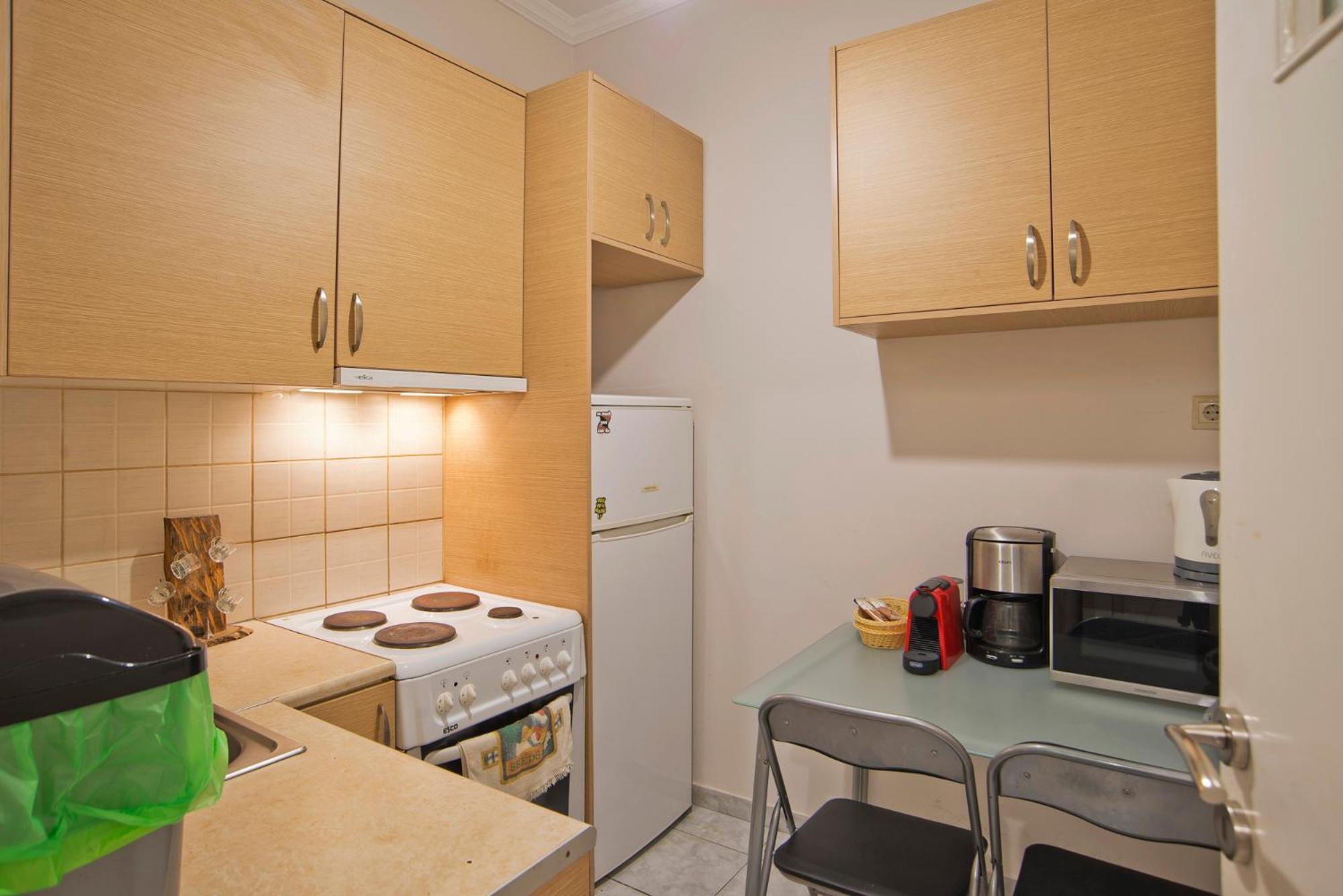 Cozy Studio At Kallithea Atena Exterior foto