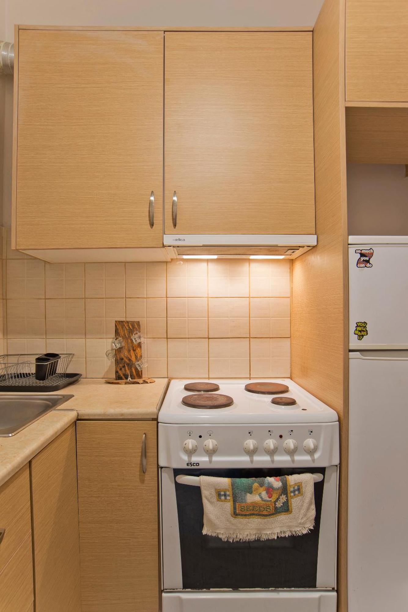 Cozy Studio At Kallithea Atena Exterior foto