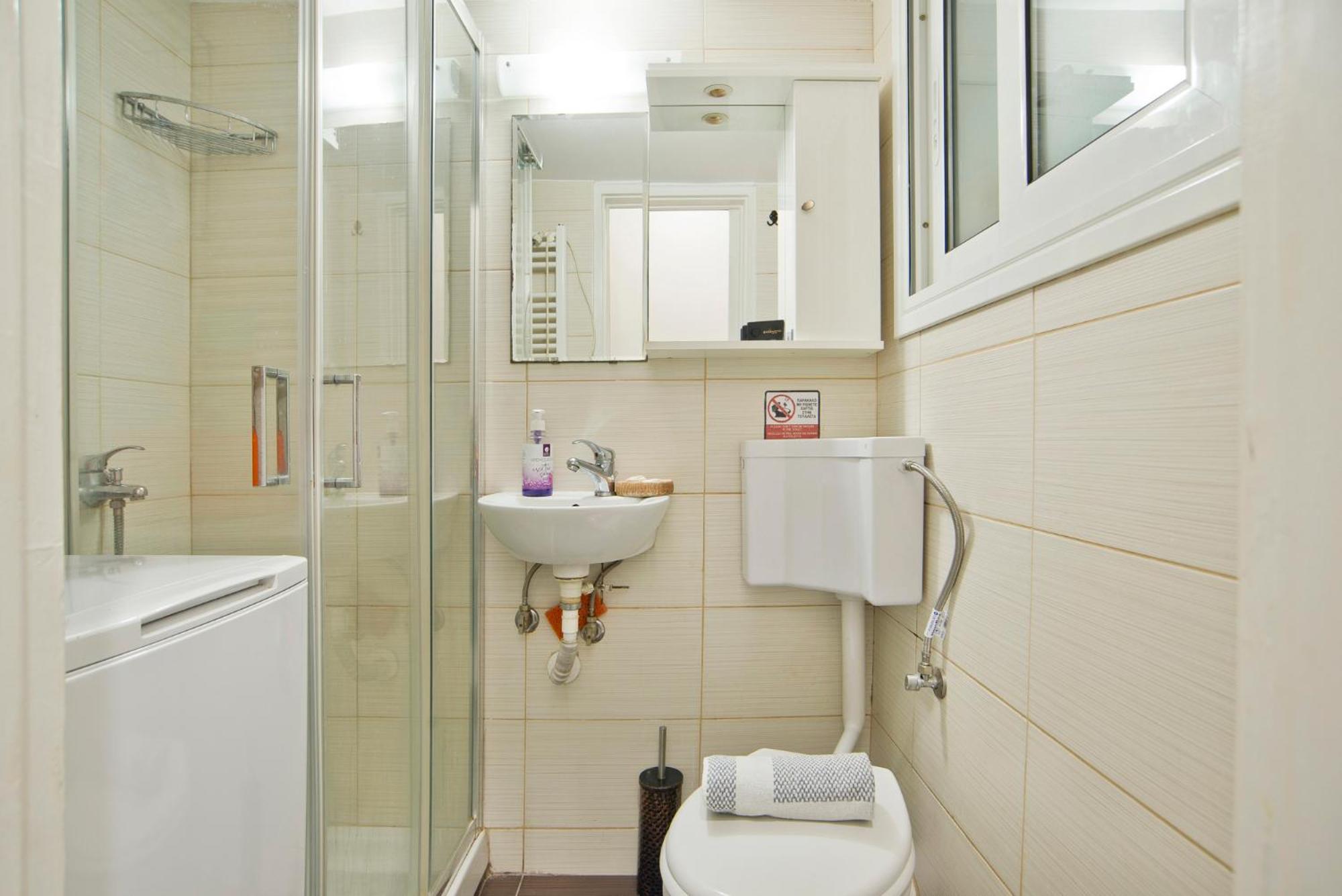 Cozy Studio At Kallithea Atena Exterior foto