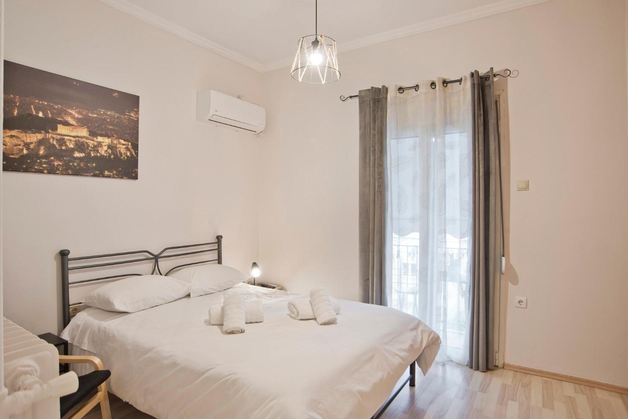 Cozy Studio At Kallithea Atena Exterior foto
