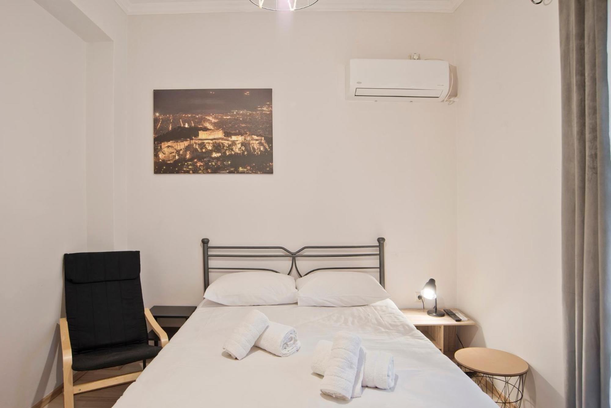 Cozy Studio At Kallithea Atena Exterior foto