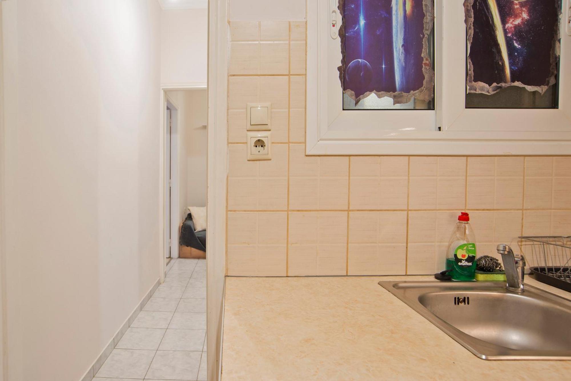 Cozy Studio At Kallithea Atena Exterior foto