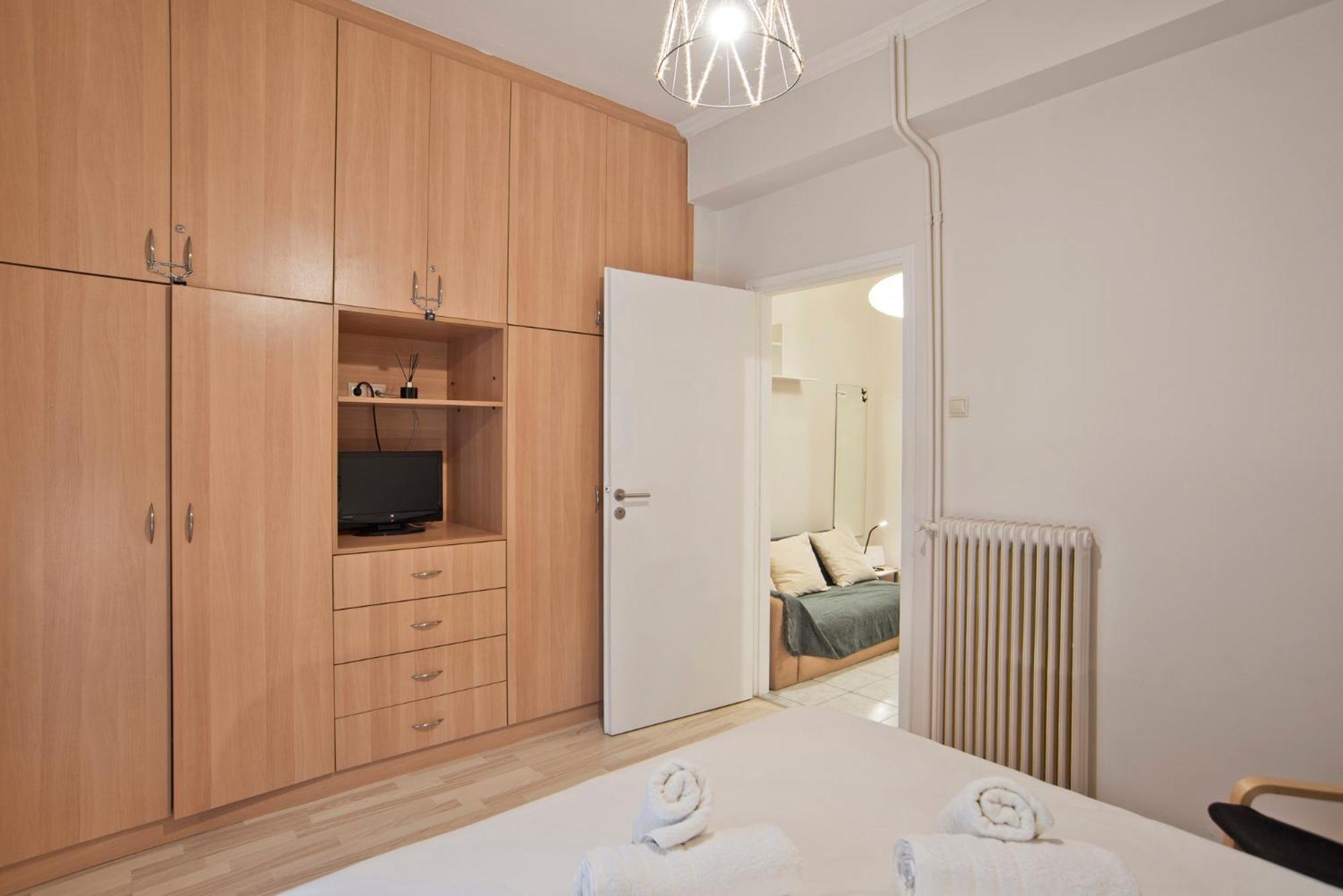 Cozy Studio At Kallithea Atena Exterior foto