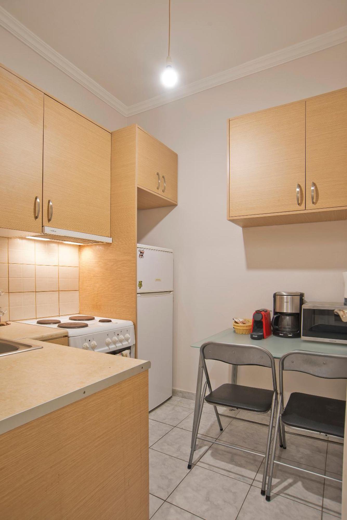 Cozy Studio At Kallithea Atena Exterior foto
