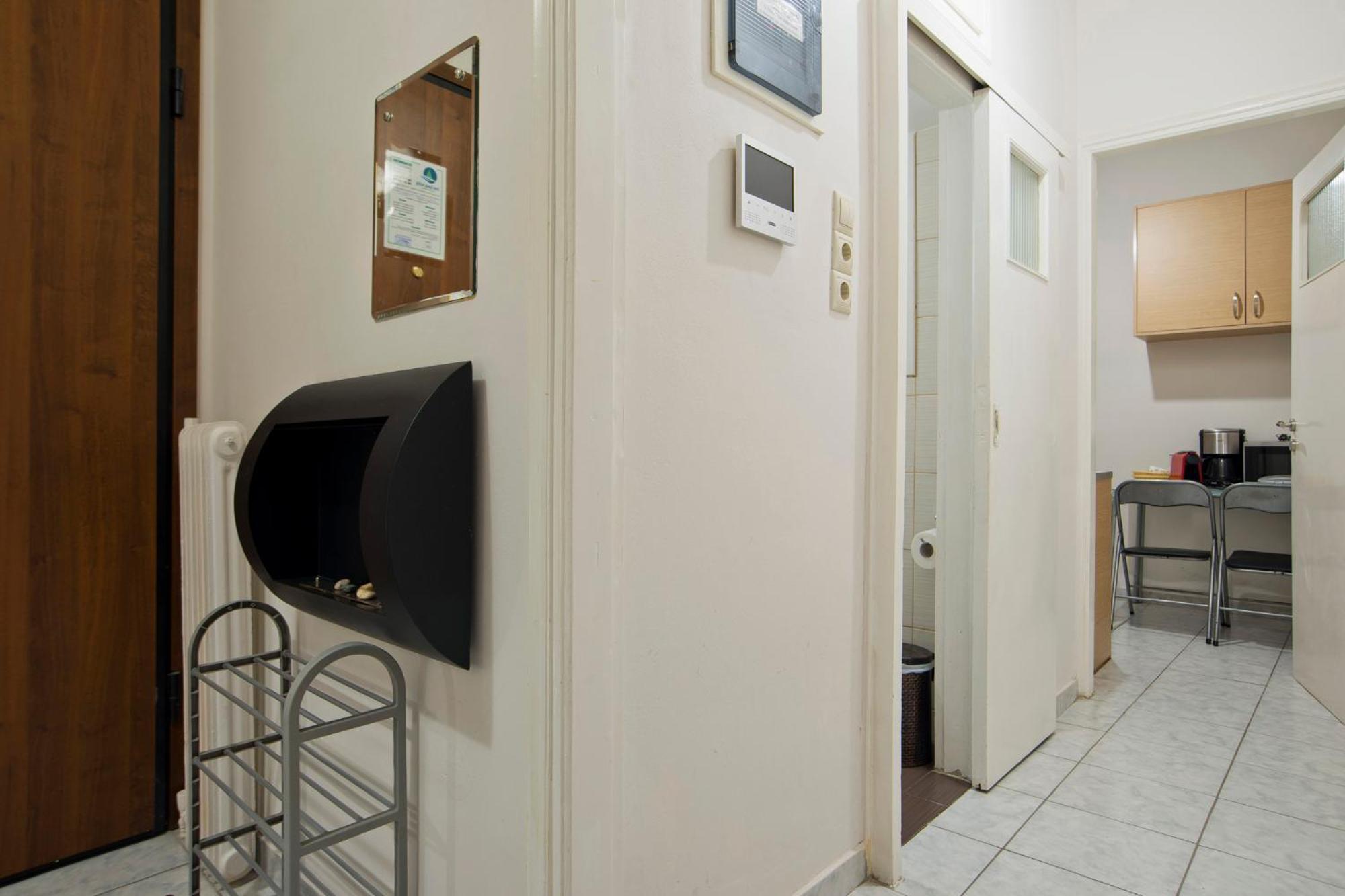 Cozy Studio At Kallithea Atena Exterior foto
