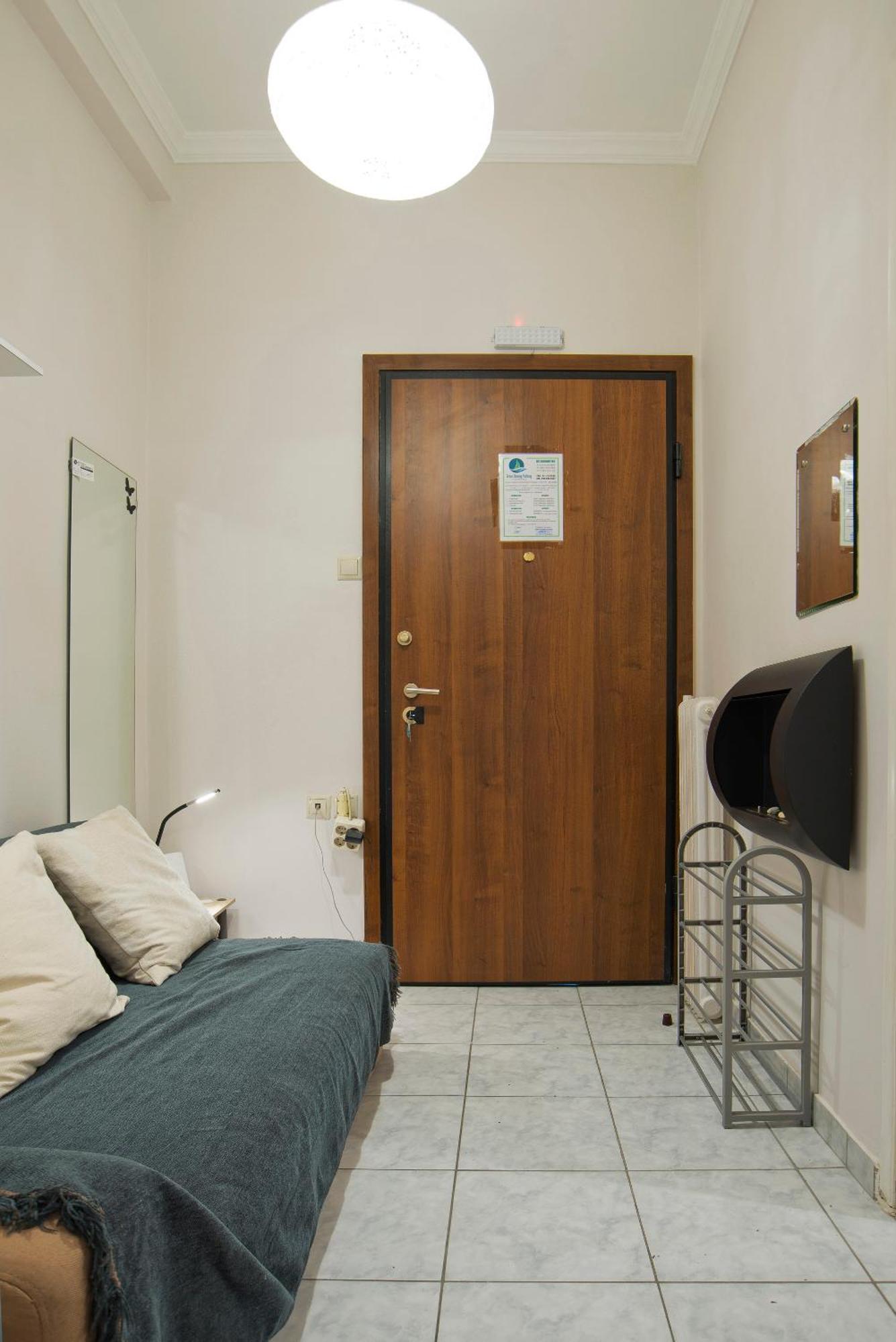 Cozy Studio At Kallithea Atena Exterior foto