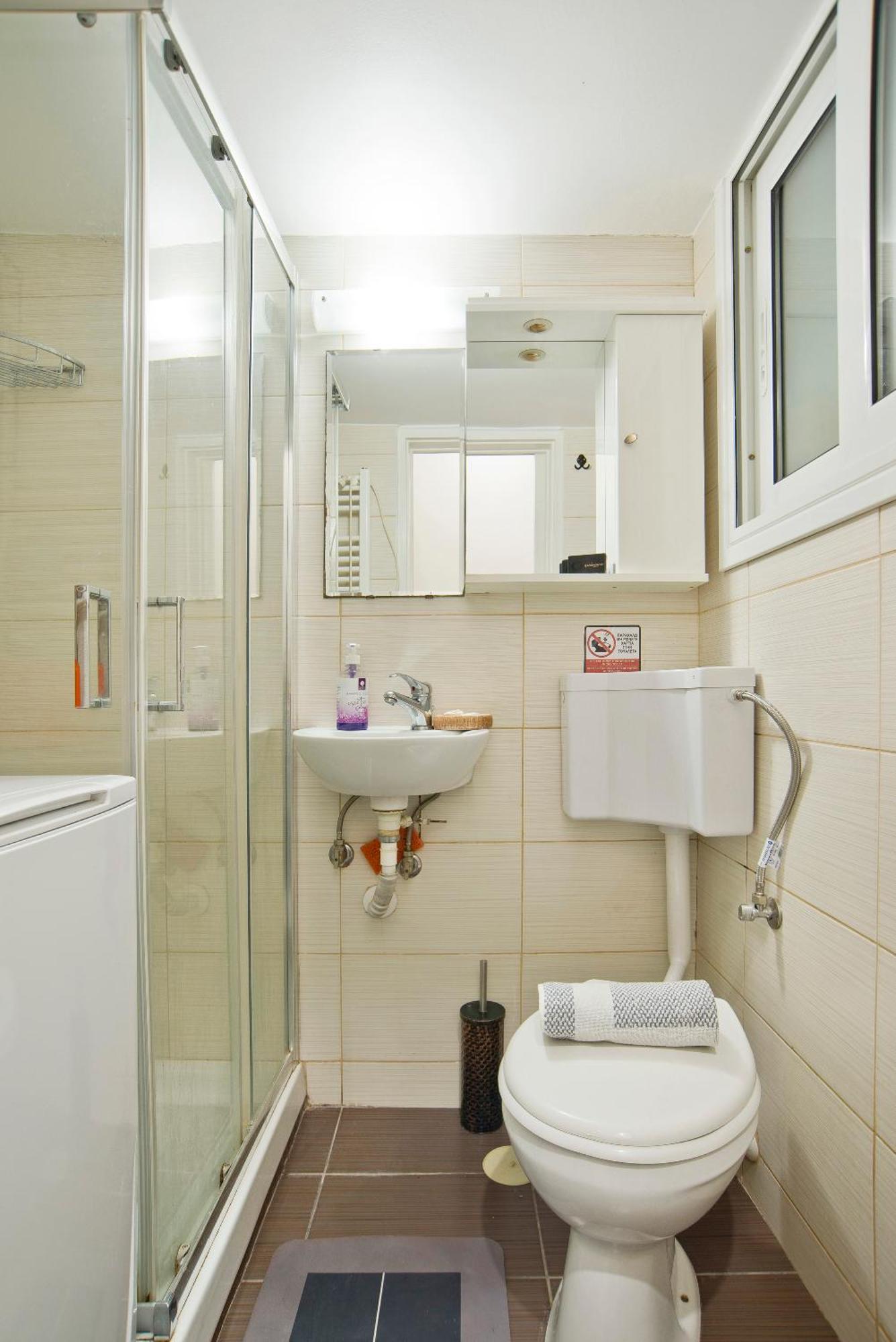 Cozy Studio At Kallithea Atena Exterior foto