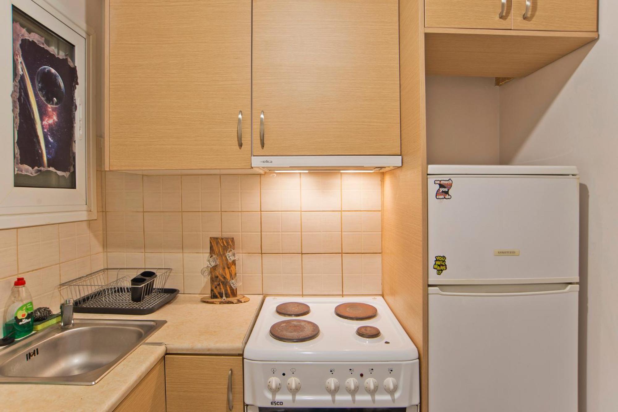 Cozy Studio At Kallithea Atena Exterior foto